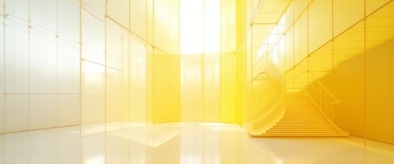 Composizione astratta di forme geometriche e piani matematici